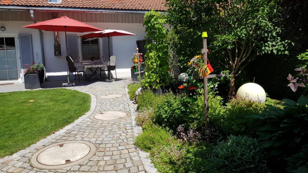 Ferienhaus Schoenebuehl Oberreute Buitenkant foto