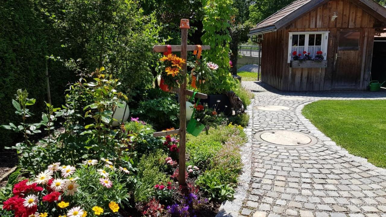 Ferienhaus Schoenebuehl Oberreute Buitenkant foto