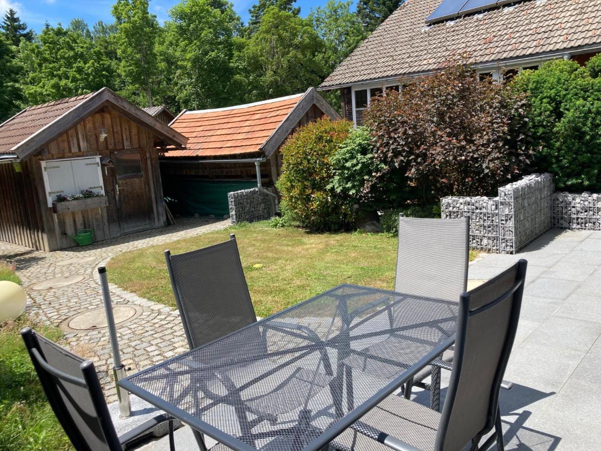 Ferienhaus Schoenebuehl Oberreute Buitenkant foto